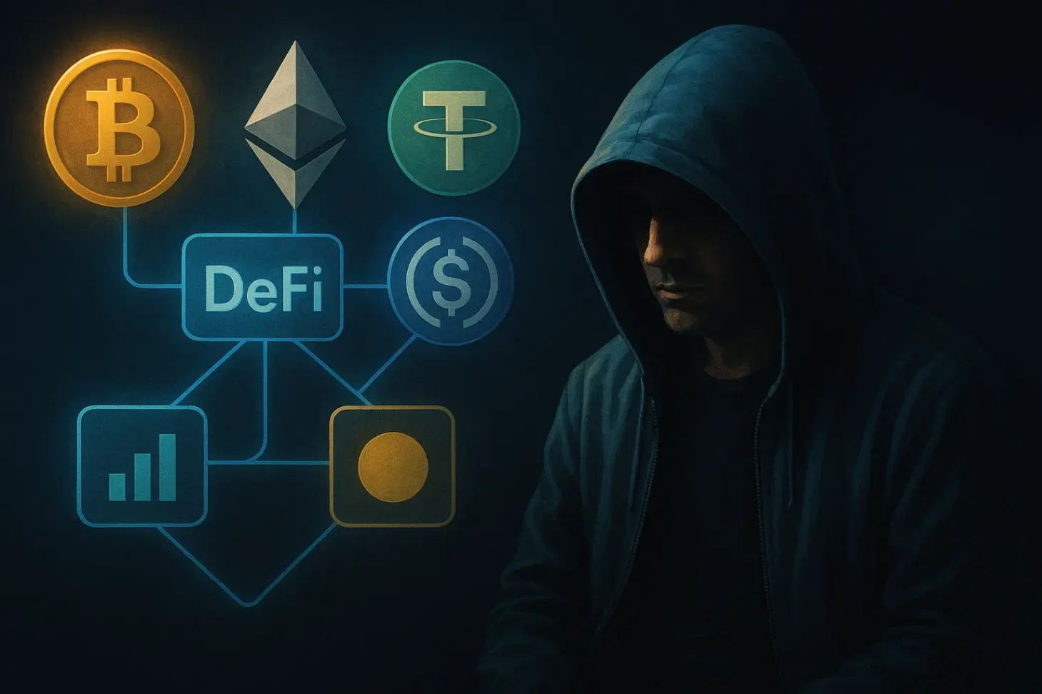 Криптовалюты в тени: как в России используют DeFi и стейблы в 2025