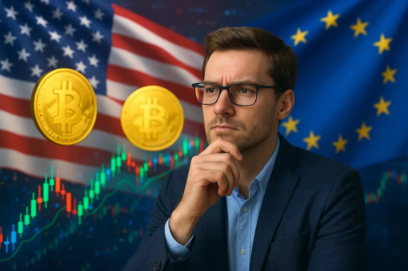 Криптовалютное регулирование 2025: что нового в ЕС и США