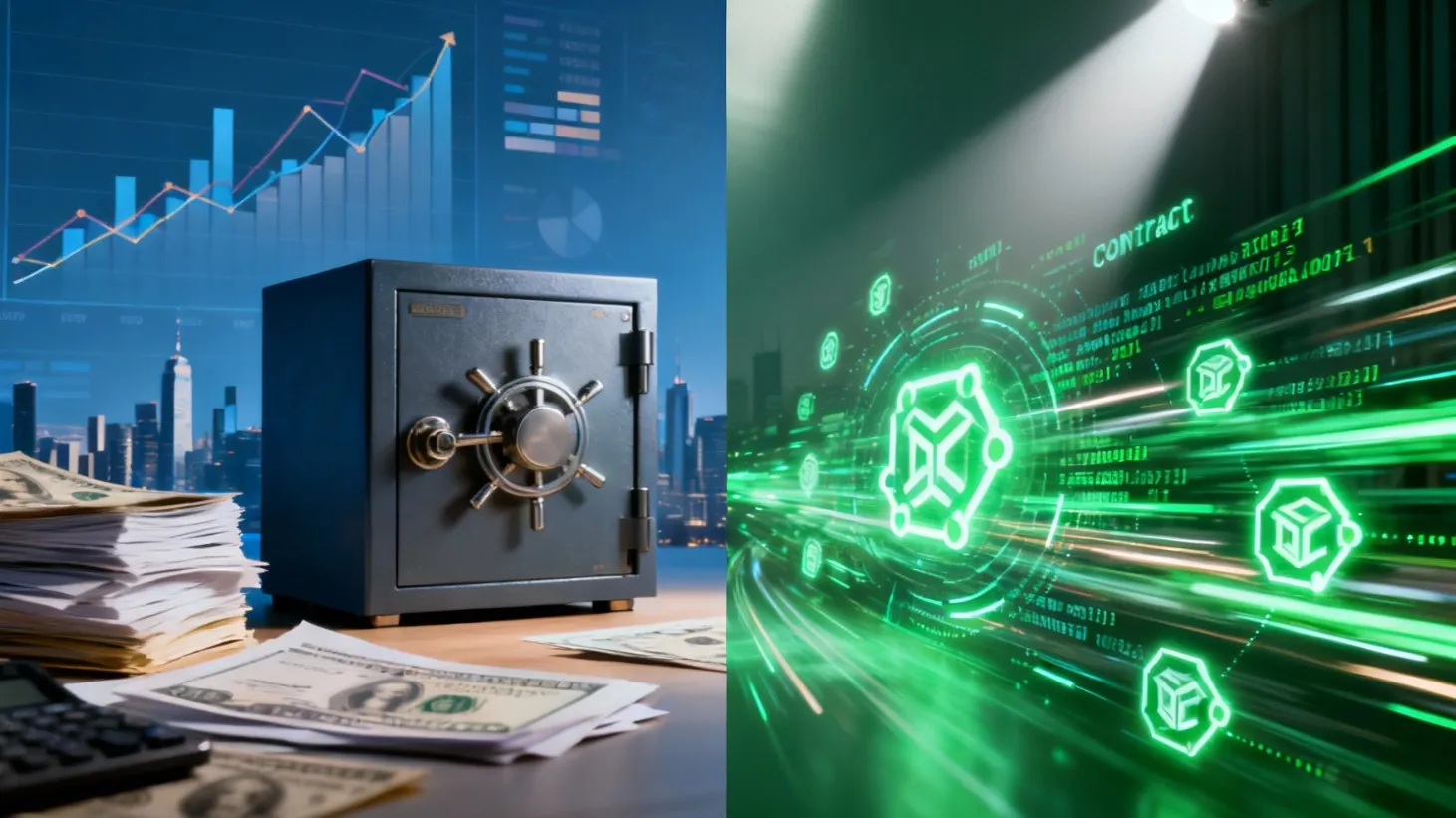 Почему смарт-контракты меняют экономику быстрее, чем банки Почему смарт-контракты меняют экономику быстрее, чем банки