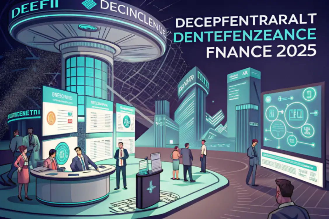 Гибридное финансирование 2025: как DeFi и TradFi сливаются Гибридное финансирование 2025: как DeFi и TradFi сливаются