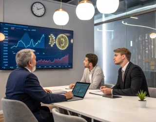 Cronos и новый медиа-токен: как бизнес внедряет криптовалюты в акции компаний